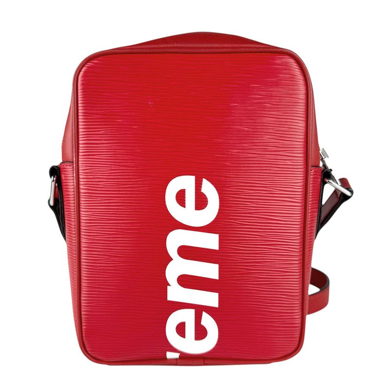 Louis Vuitton Shoulder Bag Supreme Collaboration Danube PM