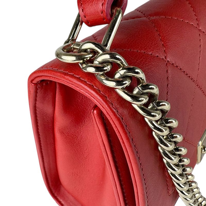 Chanel Shoulder Bag Click Label