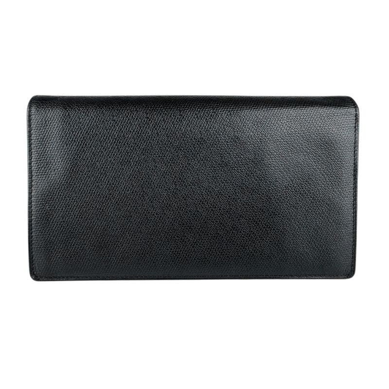 Chanel Bifold Wallet Here Button