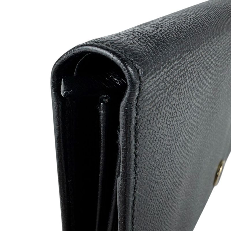 Chanel Bifold Wallet Here Button