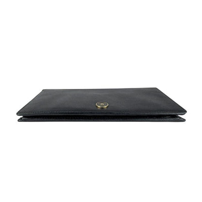 Chanel Bifold Wallet Here Button