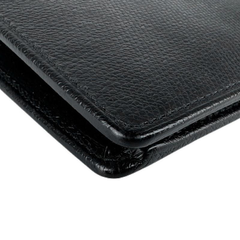 Chanel Bifold Wallet Here Button