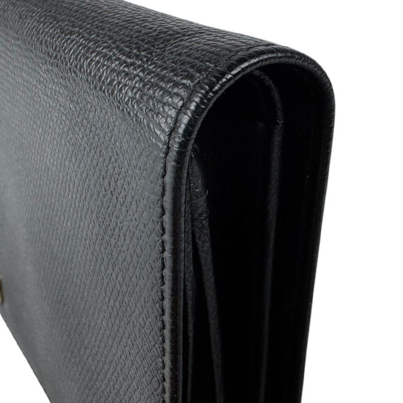 Chanel Bifold Wallet Here Button