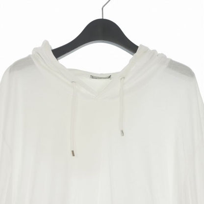 Dior Homme Long Hoodie Long Sleeve M White