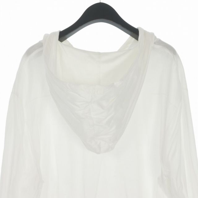 Dior Homme Long Hoodie Long Sleeve M White