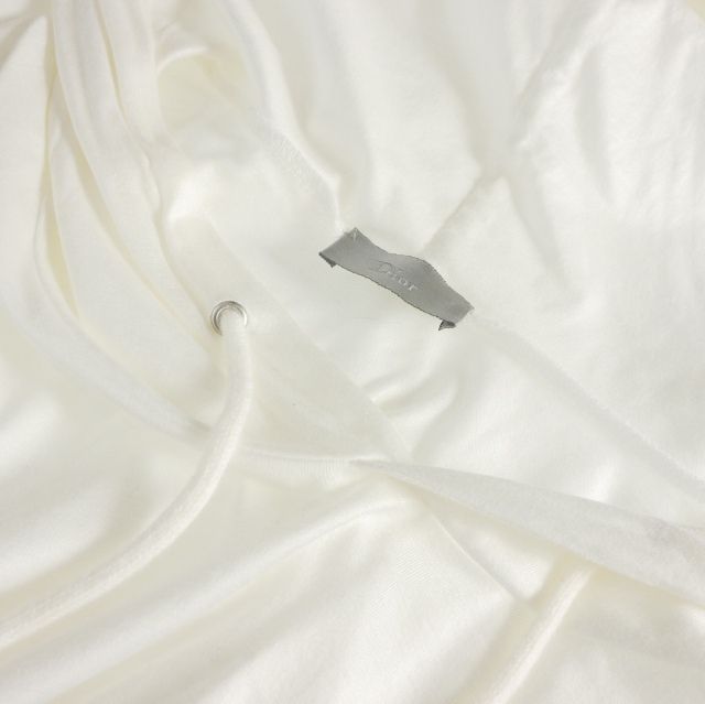 Dior Homme Long Hoodie Long Sleeve M White