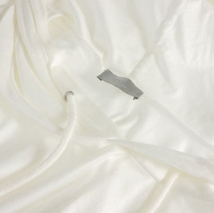 Dior Homme Long Hoodie Long Sleeve M White
