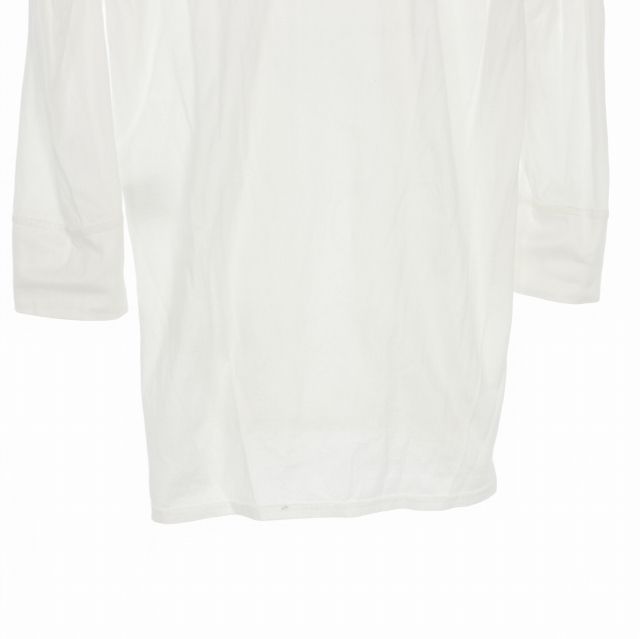 Dior Homme Long Hoodie Long Sleeve M White