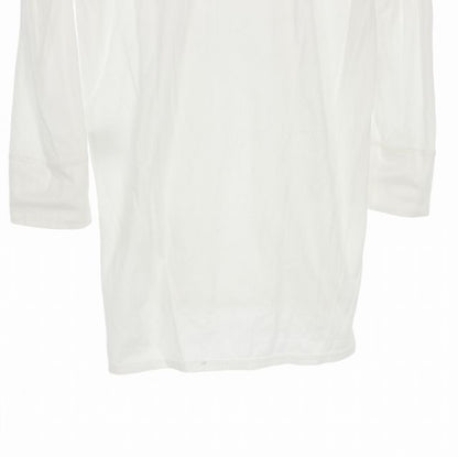 Dior Homme Long Hoodie Long Sleeve M White