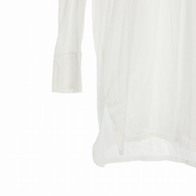 Dior Homme Long Hoodie Long Sleeve M White