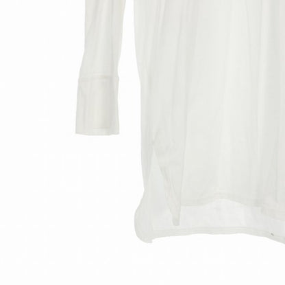 Dior Homme Long Hoodie Long Sleeve M White