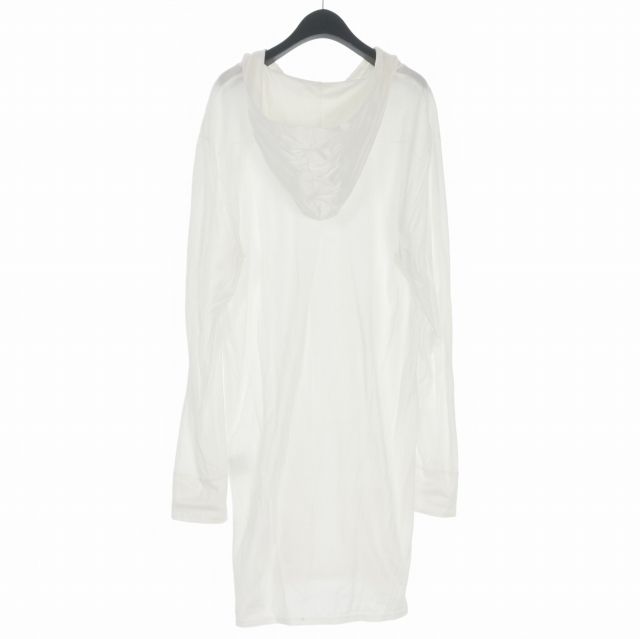 Dior Homme Long Hoodie Long Sleeve M White