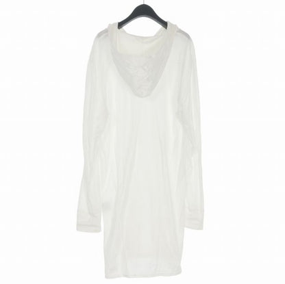 Dior Homme Long Hoodie Long Sleeve M White
