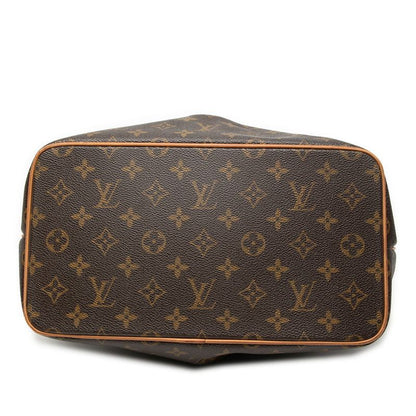 Louis Vuitton Monogram Palermo PM 2-Way Shoulder Bag Brown Leather
