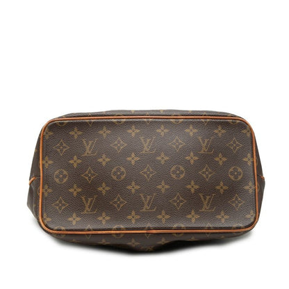 Louis Vuitton Monogram Palermo PM 2-Way Shoulder Bag Brown Leather