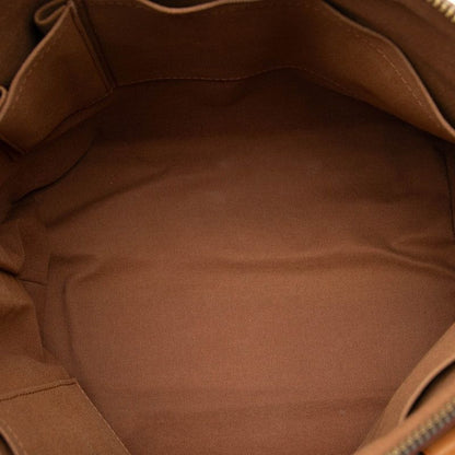Louis Vuitton Monogram Palermo PM 2-Way Shoulder Bag Brown Leather