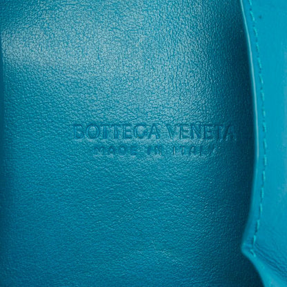 Bottega Veneta Intrecciato Coin Purse Brown Leather