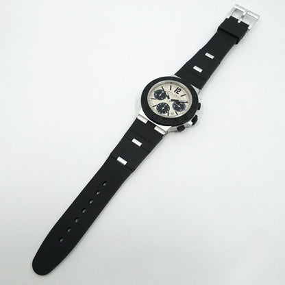 Bvlgari Aluminum Chronograph Belt