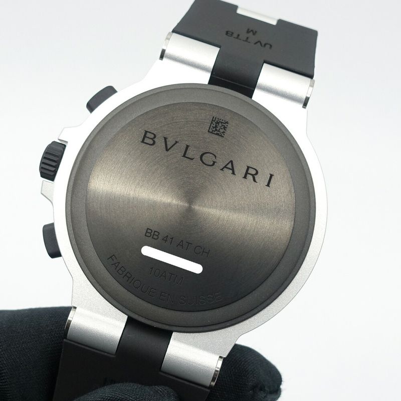 Bvlgari Aluminum Chronograph Belt