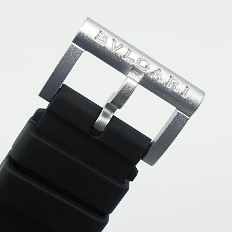 Bvlgari Aluminum Chronograph Belt