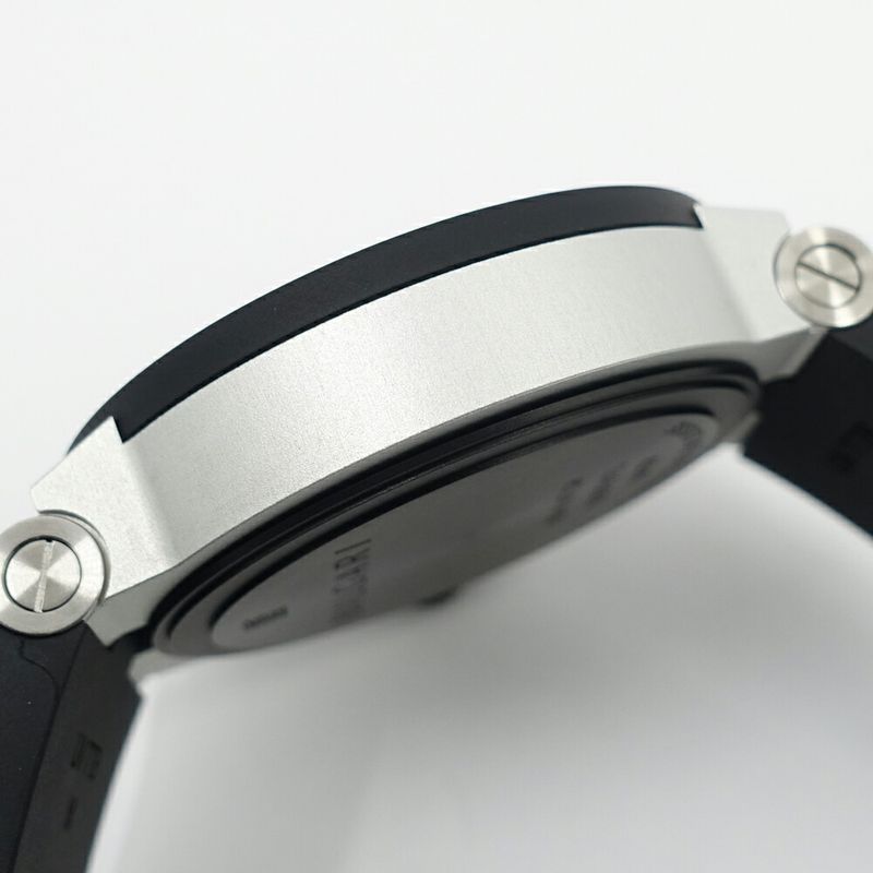 Bvlgari Aluminum Chronograph Belt