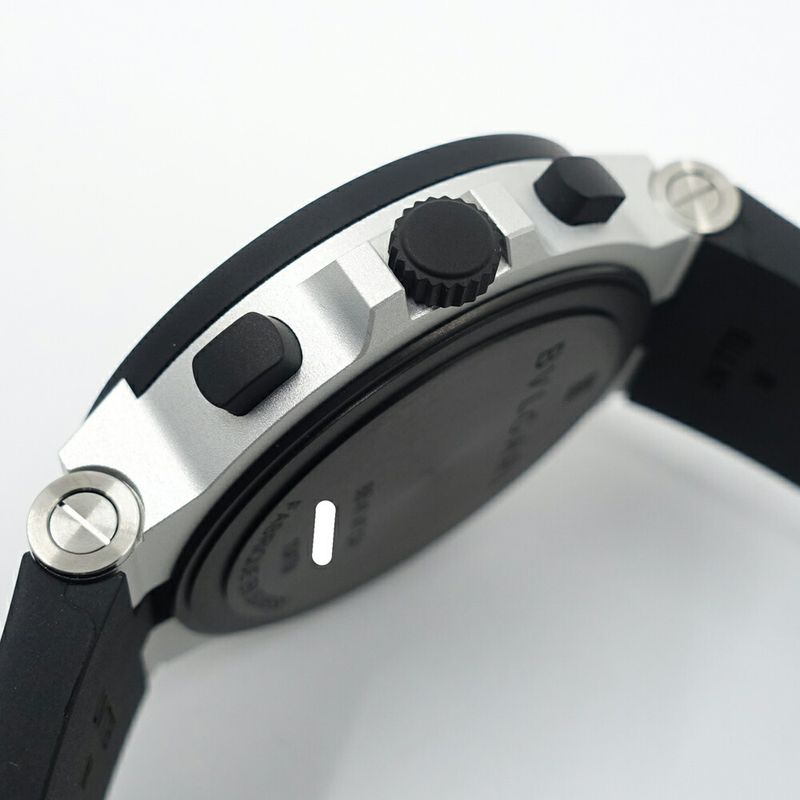 Bvlgari Aluminum Chronograph Belt