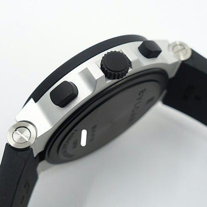 Bvlgari Aluminum Chronograph Belt