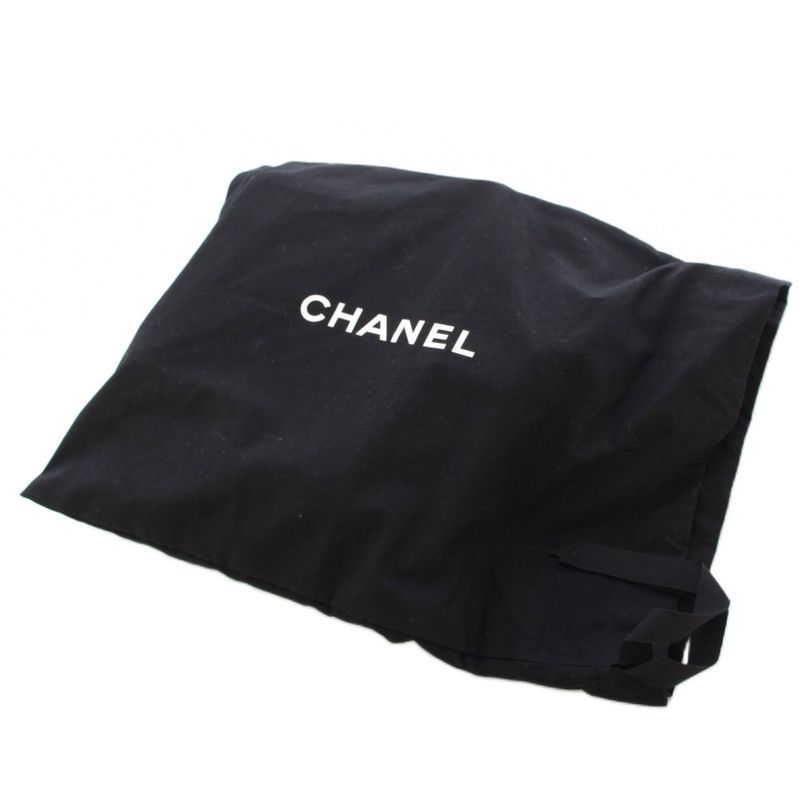 Chanel Cruise Collection Star Quilted Chain Shoulder Bag CC Logo Black KH