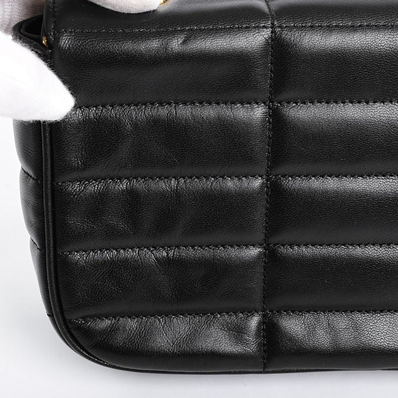 Celine Shoulder Bag Matelasse Monochrome