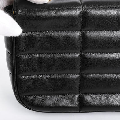 Celine Shoulder Bag Matelasse Monochrome