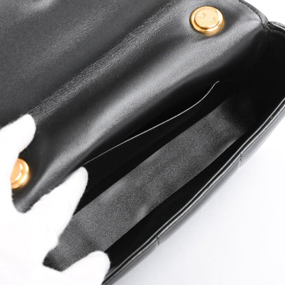 Celine Shoulder Bag Matelasse Monochrome