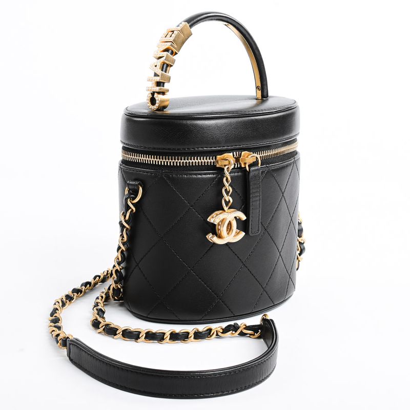 Chanel Shoulder Bag Vanity Chain