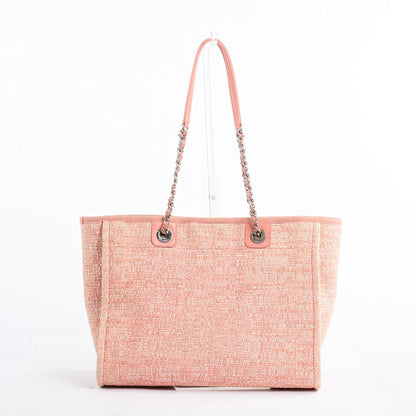Chanel Tote Deauville Shopping