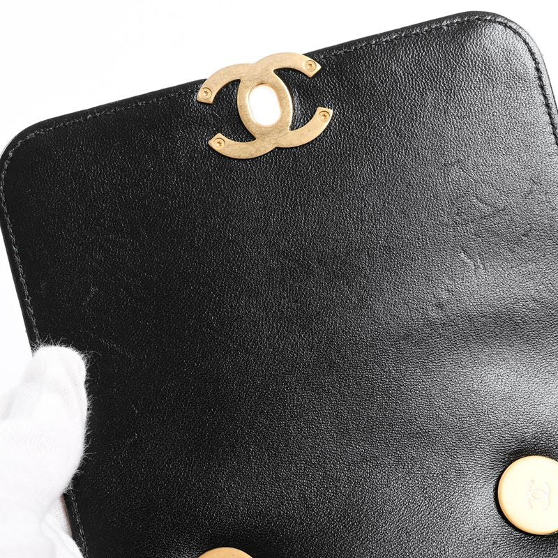 Chanel Backpack Black