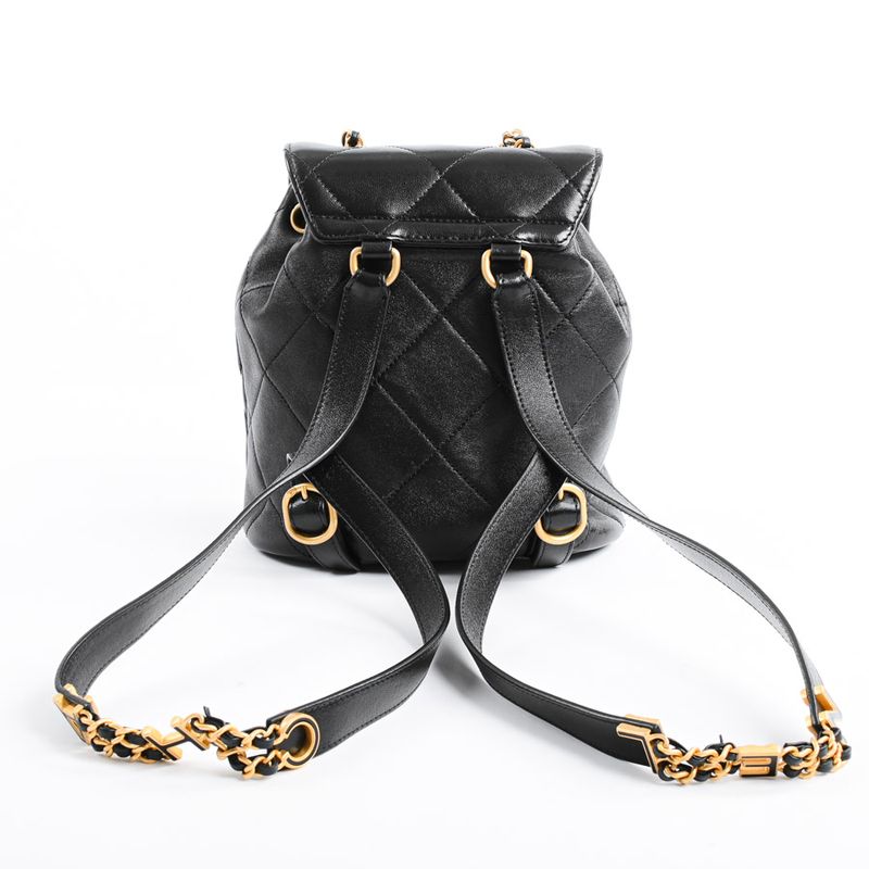 Chanel Backpack Black