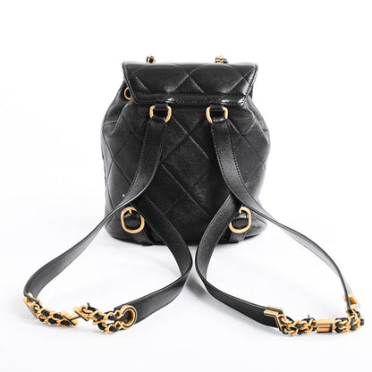 Chanel Backpack Black