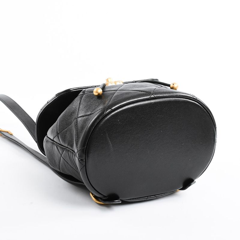 Chanel Backpack Black