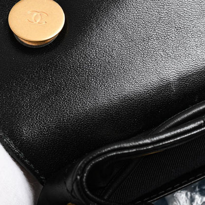 Chanel Backpack Black