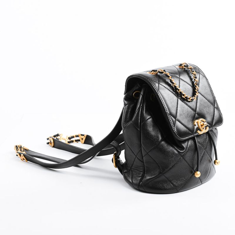 Chanel Backpack Black