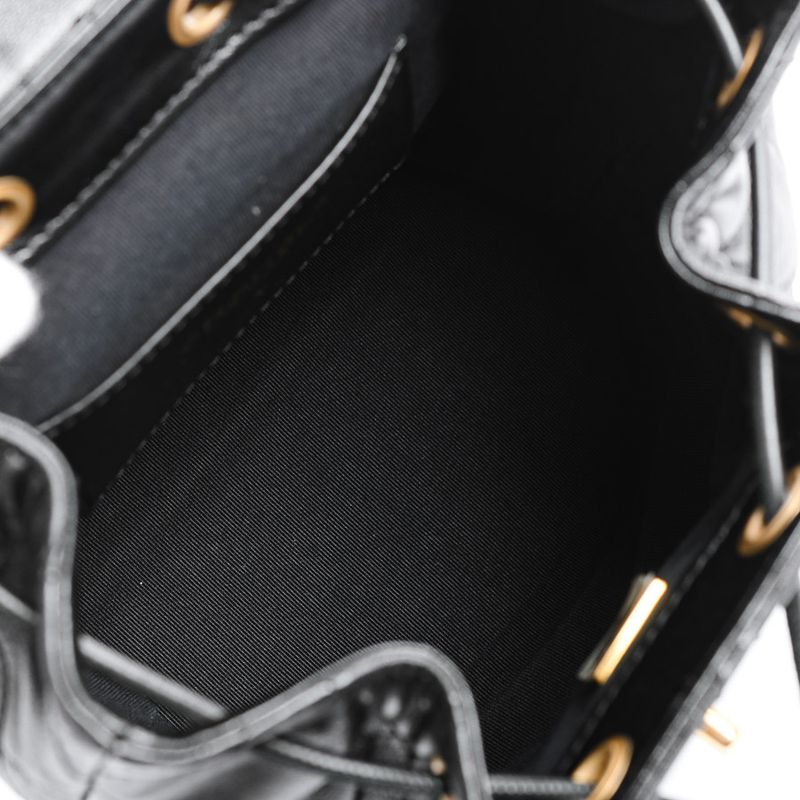 Chanel Backpack Black