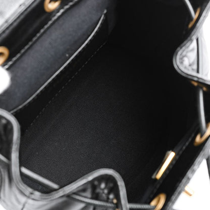 Chanel Backpack Black