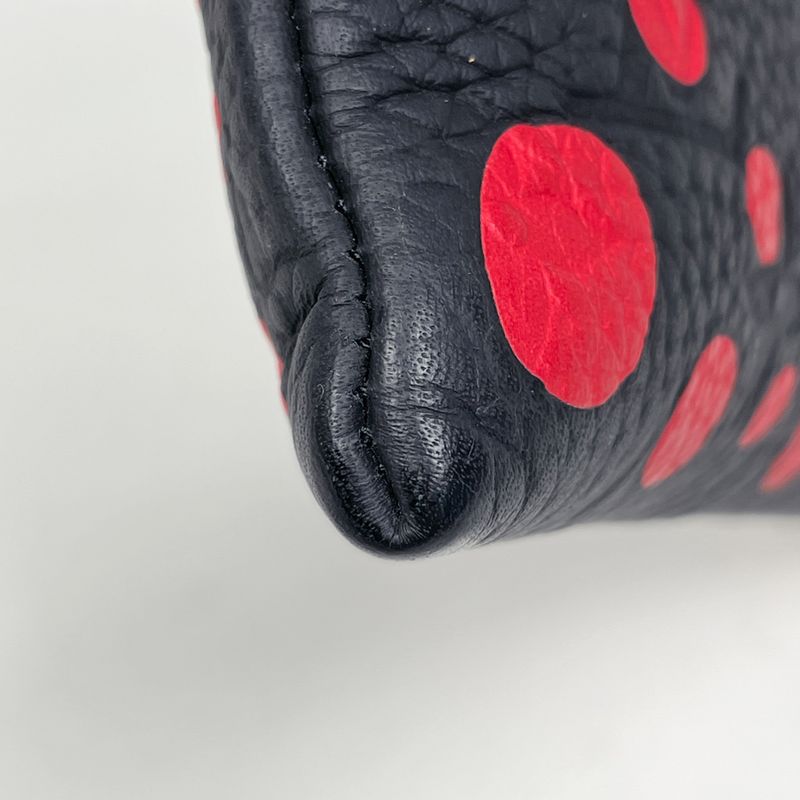 Louis Vuitton LV YK Pochette to Go Yayoi Kusama Infinity Dot Second Bag Leather
