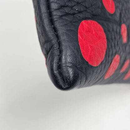 Louis Vuitton LV YK Pochette to Go Yayoi Kusama Infinity Dot Second Bag Leather