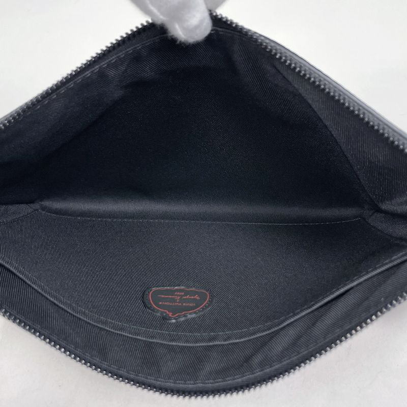 Louis Vuitton LV YK Pochette to Go Yayoi Kusama Infinity Dot Second Bag Leather
