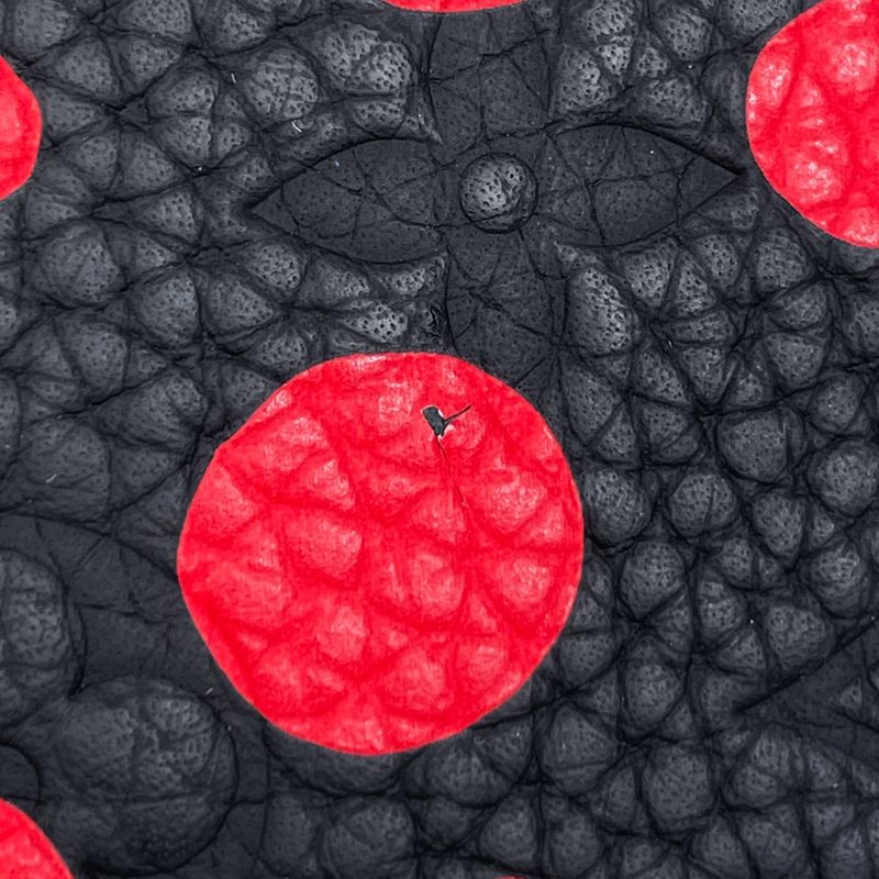 Louis Vuitton LV YK Pochette to Go Yayoi Kusama Infinity Dot Second Bag Leather