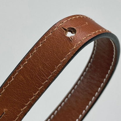 Loewe Anagram Shoulder Bag Crossbody Leather Brown
