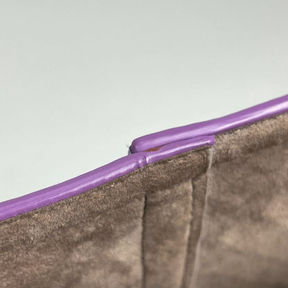 Bottega Veneta Intrecciato Tote Braided Leather Purple