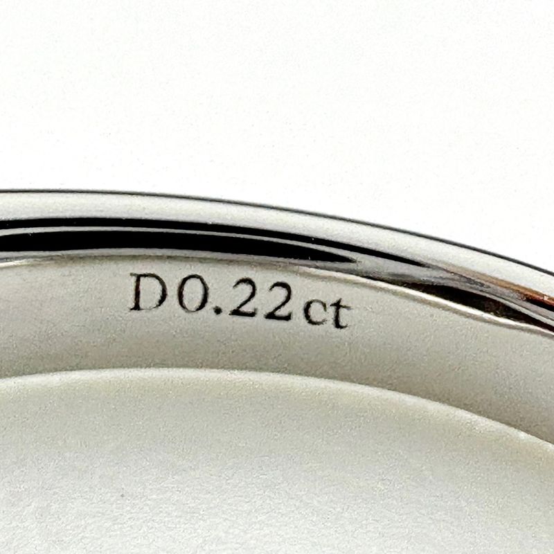 Tiffany & Co Solitaire Ring Platinum Diamond