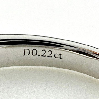 Tiffany & Co Solitaire Ring Platinum Diamond