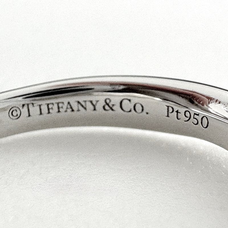 Tiffany & Co Solitaire Ring Platinum Diamond